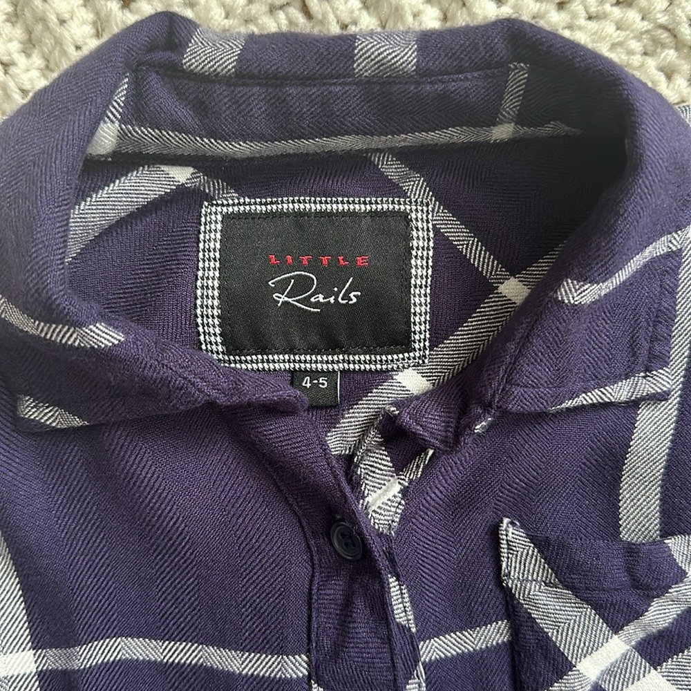 Rails soft button down - Picture 2 of 2
